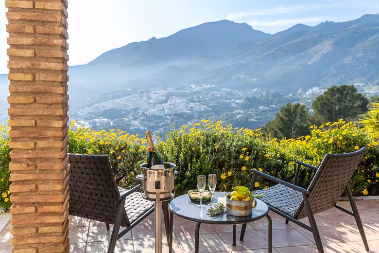 Andalusian Hilltop Estate - Casarabonela, Spain