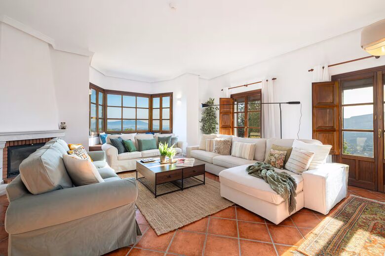 Andalusian Hilltop Estate - Casarabonela, Spain