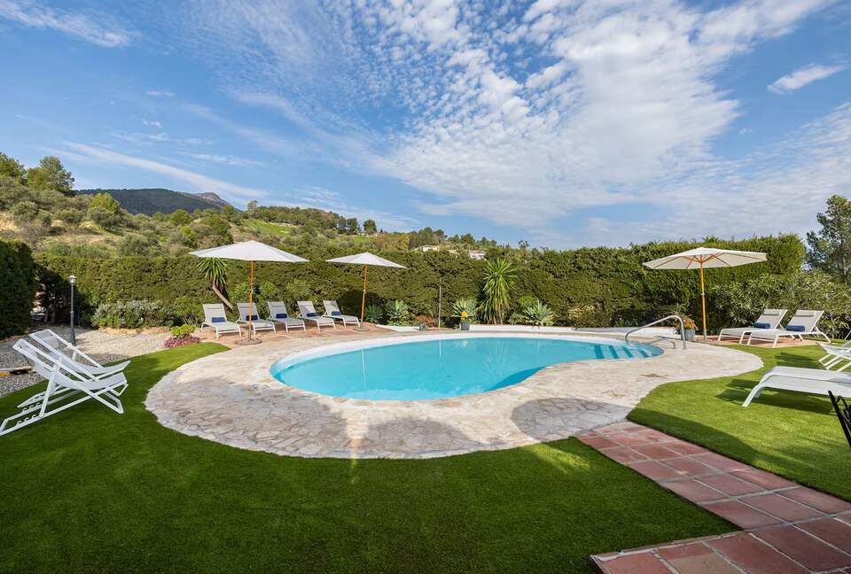 Andalusian Hilltop Estate - Casarabonela, Spain
