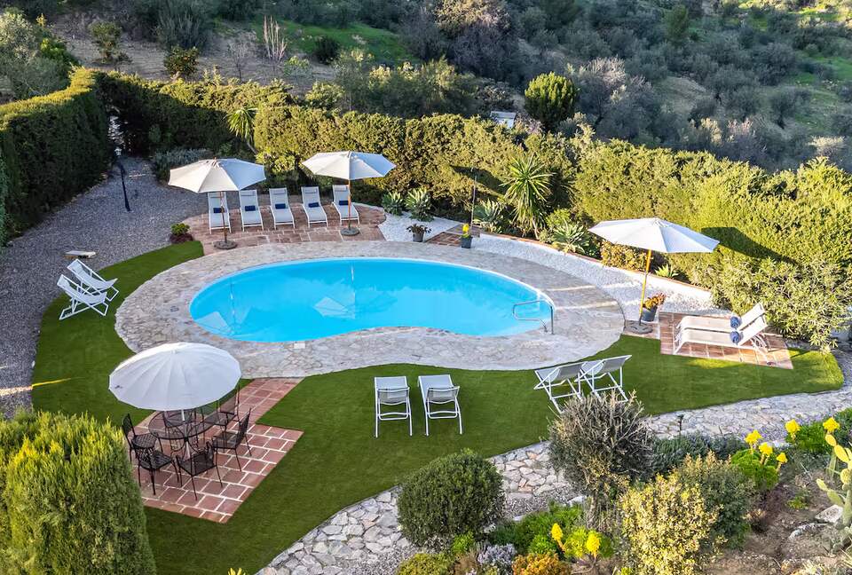 Andalusian Hilltop Estate - Casarabonela, Spain