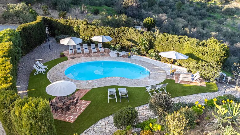 Andalusian Hilltop Estate - Casarabonela, Spain