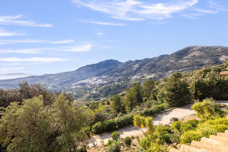 Andalusian Hilltop Estate - Casarabonela, Spain