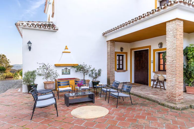 Andalusian Hilltop Estate - Casarabonela, Spain