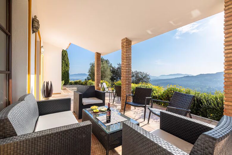 Andalusian Hilltop Estate - Casarabonela, Spain