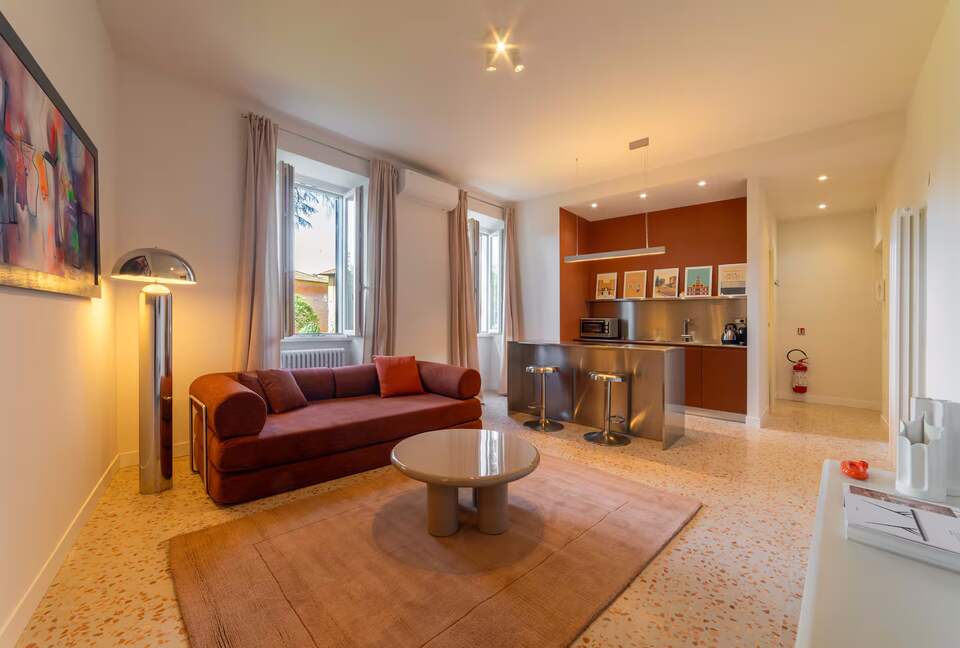 Park View Apartment in Historic Garbatella - Rome, Italy