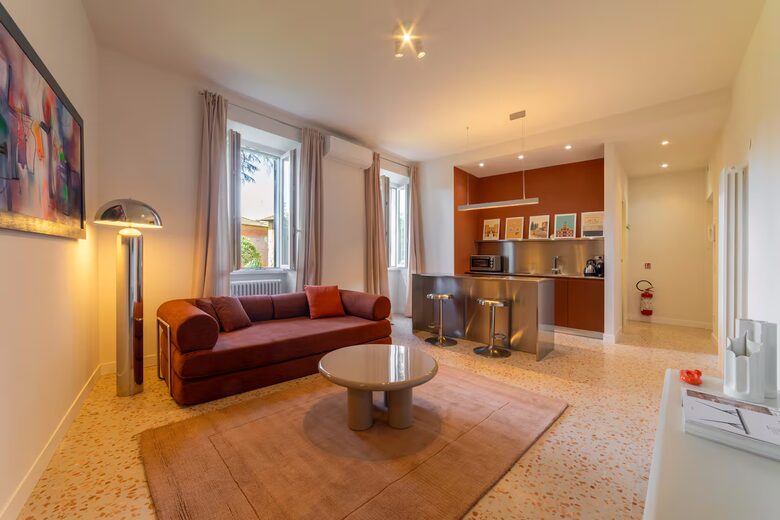 Park View Apartment in Historic Garbatella - Rome, Italy