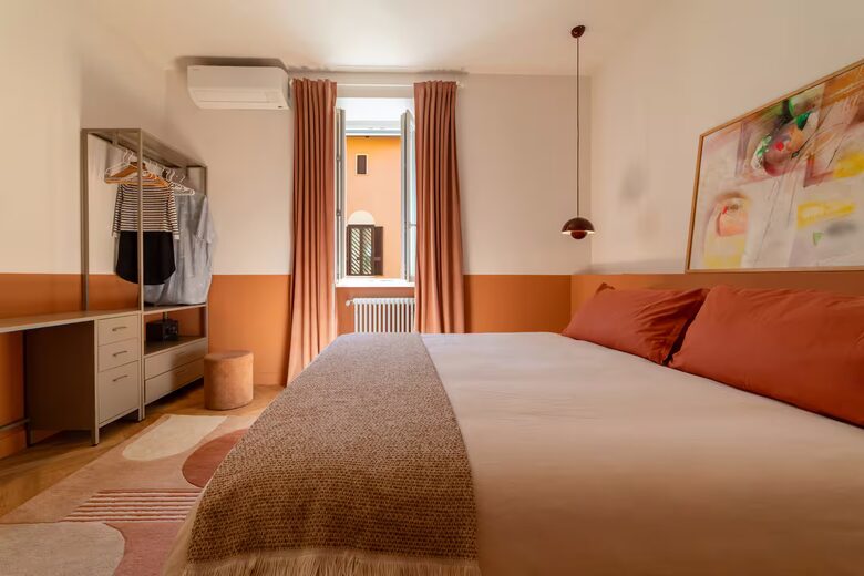 Park View Apartment in Historic Garbatella - Rome, Italy
