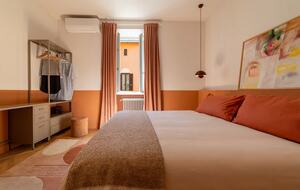 Park View Apartment in Historic Garbatella - Rome, Italy