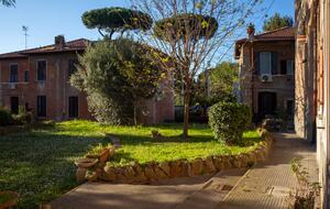 Park View Apartment in Historic Garbatella - Rome, Italy