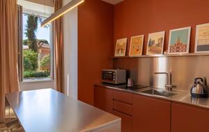 Park View Apartment in Historic Garbatella - Rome, Italy