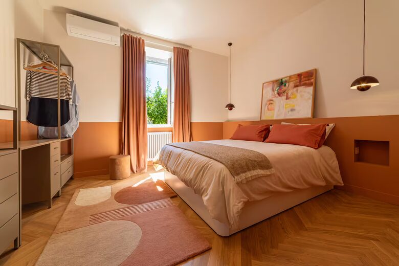 Park View Apartment in Historic Garbatella - Rome, Italy
