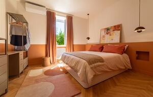 Park View Apartment in Historic Garbatella - Rome, Italy