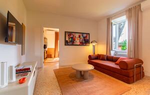 Park View Apartment in Historic Garbatella - Rome, Italy