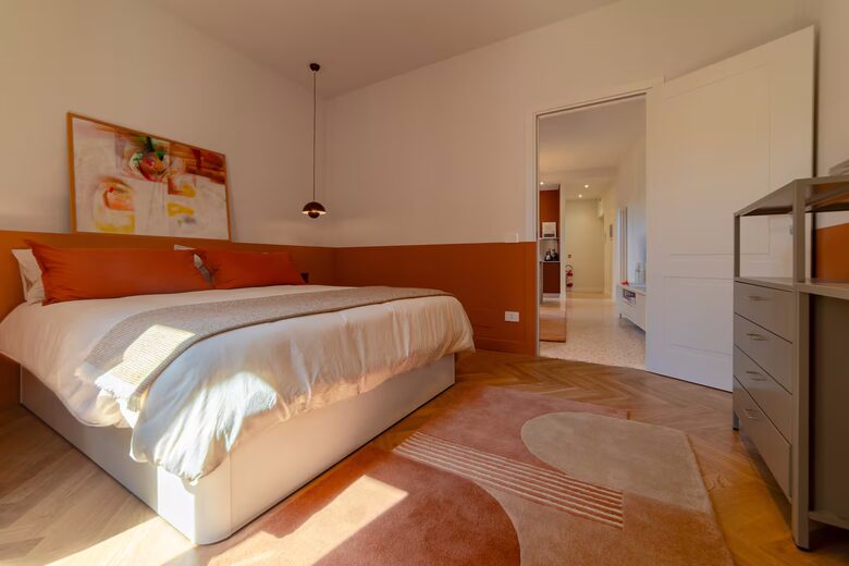 Park View Apartment in Historic Garbatella - Rome, Italy