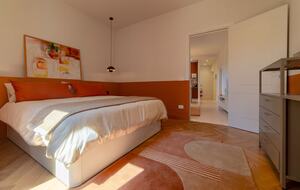 Park View Apartment in Historic Garbatella - Rome, Italy
