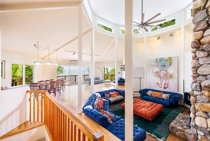 Secluded Long Island Sound Estate with Private Beach Path - Riverhead, New York