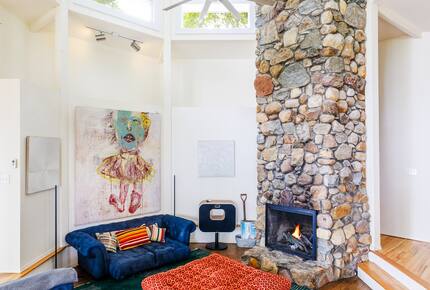 Secluded Long Island Sound Estate with Private Beach Path - Riverhead, New York