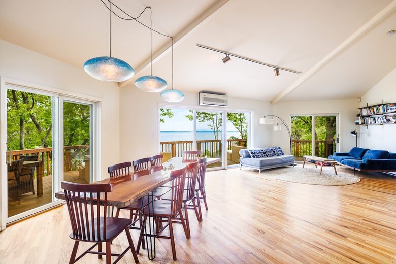 Secluded Long Island Sound Estate with Private Beach Path - Riverhead, New York