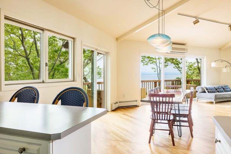 Secluded Long Island Sound Estate with Private Beach Path - Riverhead, New York