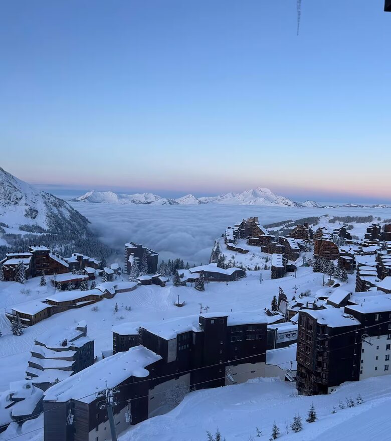 Sunlit Mountain Apartment in the French Alps - Avoriaz, Morzine, France