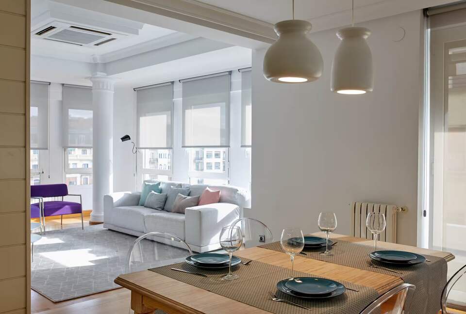 San Sebastián City and Sea Apartment - San Sebastián, Spain