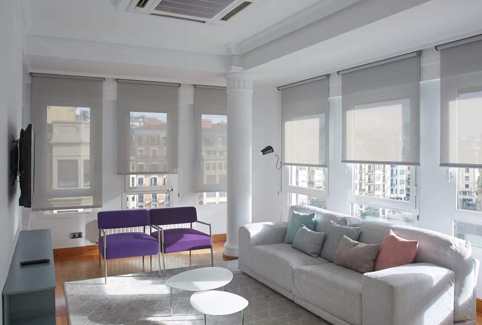 San Sebastián City and Sea Apartment - San Sebastián, Spain