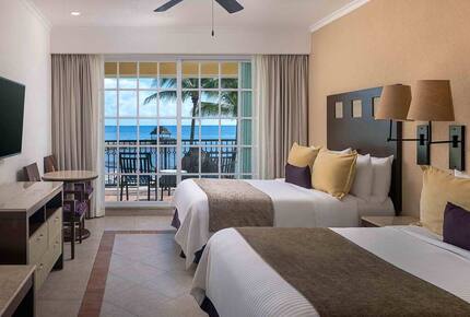 Two Bedroom Platinum Suite | Hotel Marina El Cid Spa & Beach Resort - Puerto Morelos, Mexico