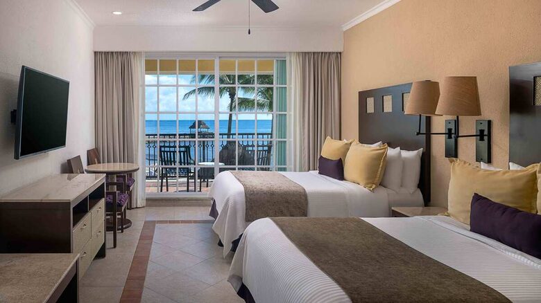 Two Bedroom Platinum Suite | Hotel Marina El Cid Spa & Beach Resort - Puerto Morelos, Mexico