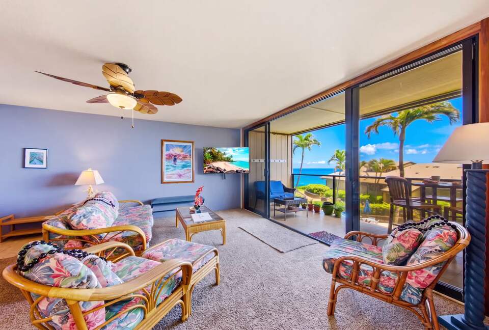 Poipu Ocean-View Condo with Pool and Hot Tub - Koloa, Hawaii
