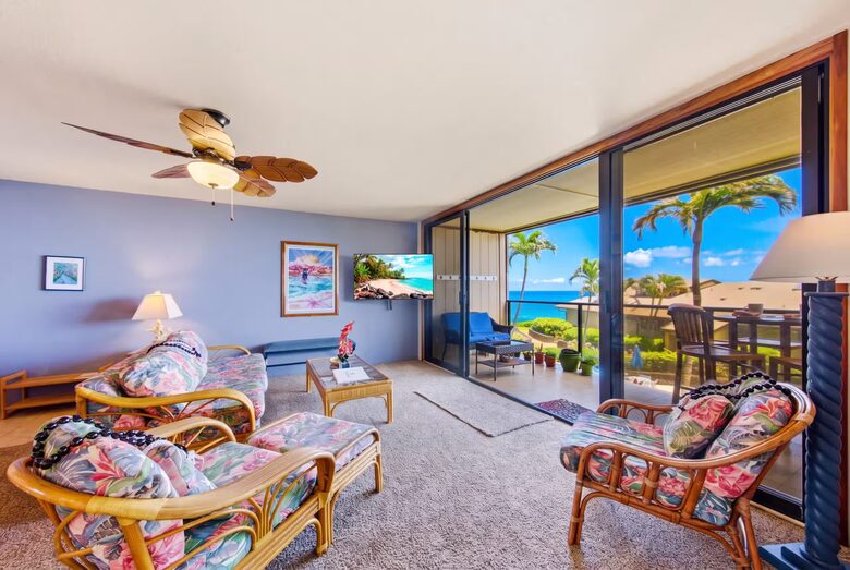 Poipu Ocean-View Condo with Pool and Hot Tub - Koloa, Hawaii