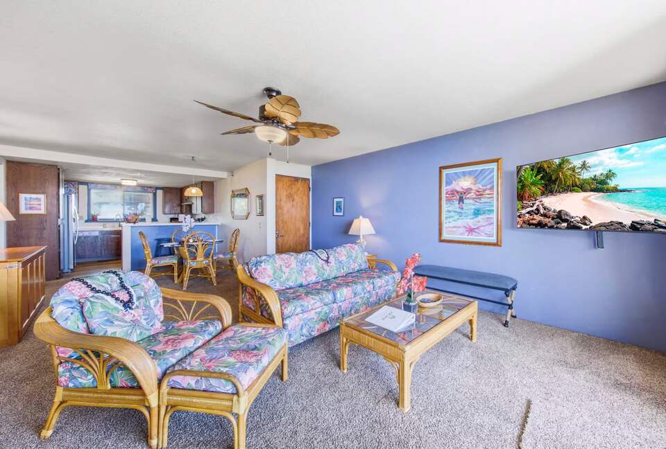 Poipu Ocean-View Condo with Pool and Hot Tub - Koloa, Hawaii