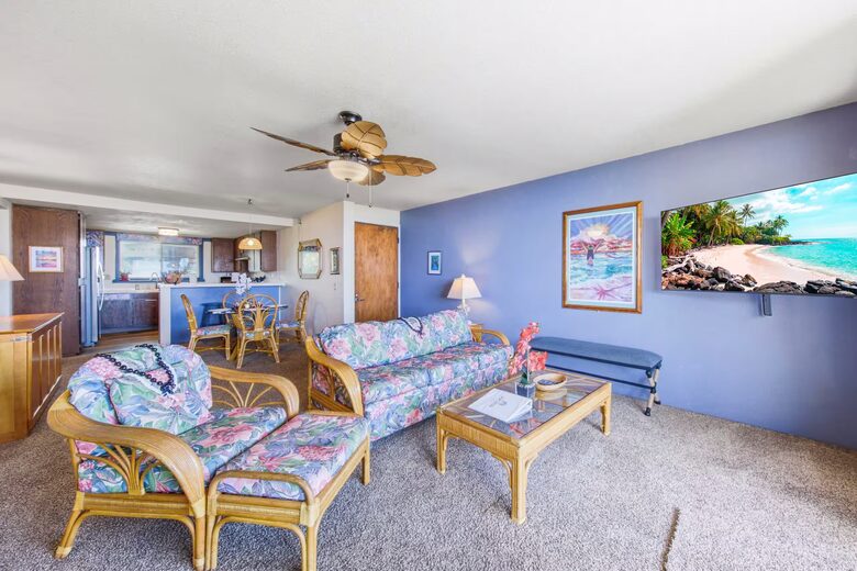 Poipu Ocean-View Condo with Pool and Hot Tub - Koloa, Hawaii