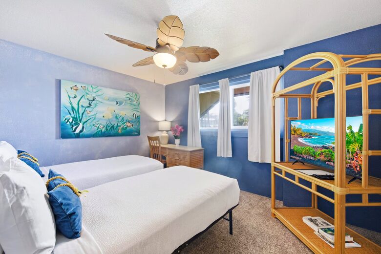 Poipu Ocean-View Condo with Pool and Hot Tub - Koloa, Hawaii