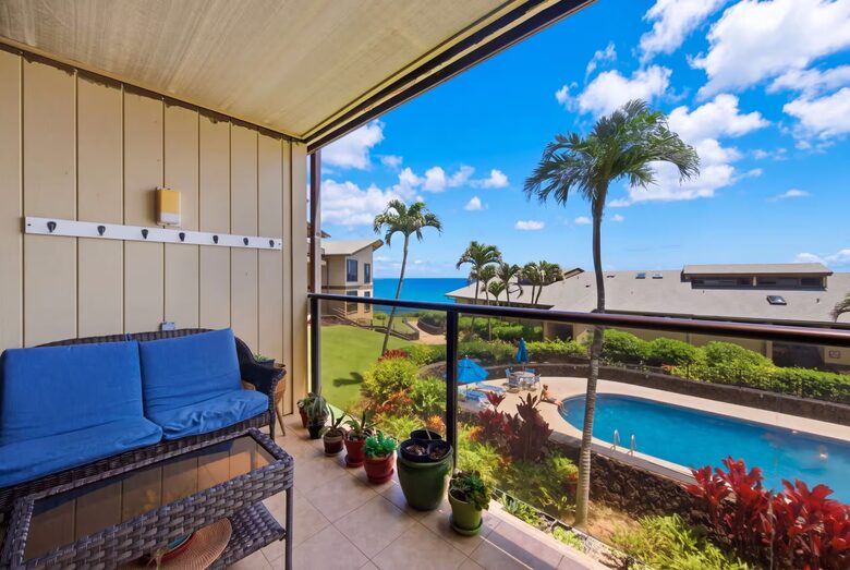 Poipu Ocean-View Condo with Pool and Hot Tub - Koloa, Hawaii