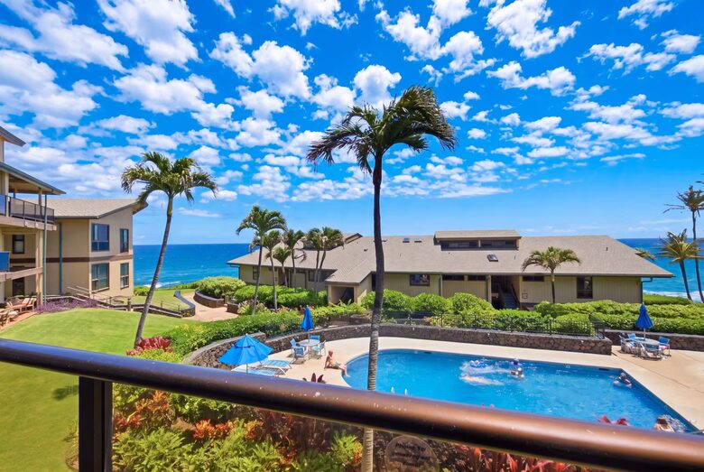 Poipu Ocean-View Condo with Pool and Hot Tub - Koloa, Hawaii