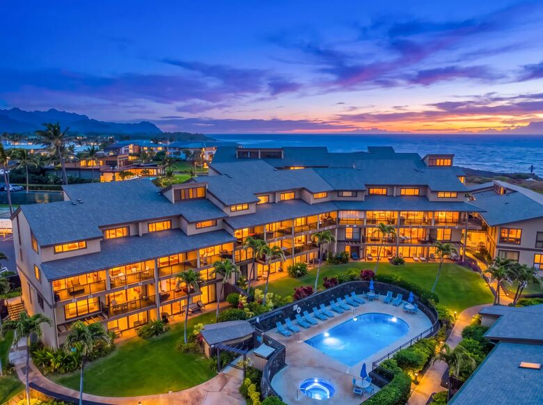 Poipu Ocean-View Condo with Pool and Hot Tub - Koloa, Hawaii