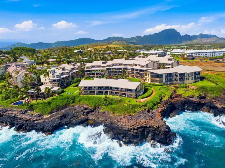 Poipu Ocean-View Condo with Pool and Hot Tub - Koloa, Hawaii
