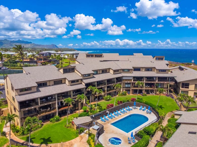 Poipu Ocean-View Condo with Pool and Hot Tub - Koloa, Hawaii