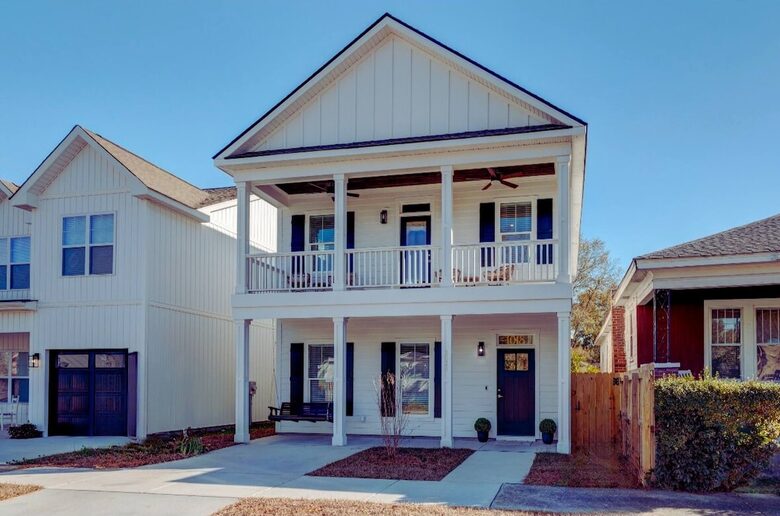 Modern Wilmington Retreat in the Brooklyn Arts District - Wilmington, North Carolina
