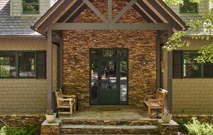 North Georgia Mountain Retreat with Private Chattahoochee River Deck - Clarkesville, Georgia
