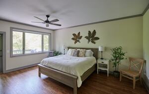 North Georgia Mountain Retreat with Private Chattahoochee River Deck - Clarkesville, Georgia