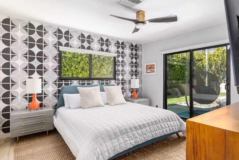 Palm Springs Mid-Century Retreat with Private Pool and Mountain Views - Palm Springs, California