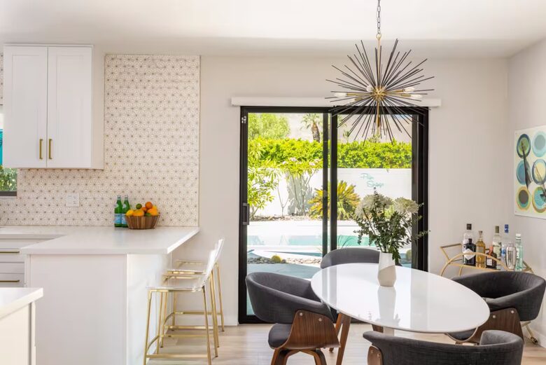 Palm Springs Mid-Century Retreat with Private Pool and Mountain Views - Palm Springs, California
