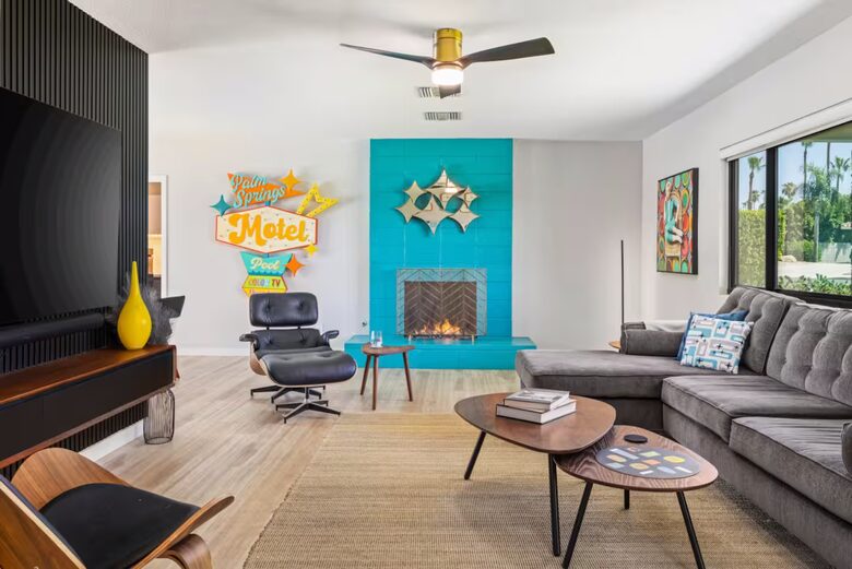 Palm Springs Mid-Century Retreat with Private Pool and Mountain Views - Palm Springs, California