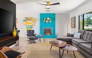 Palm Springs Mid-Century Retreat with Private Pool and Mountain Views - Palm Springs, California