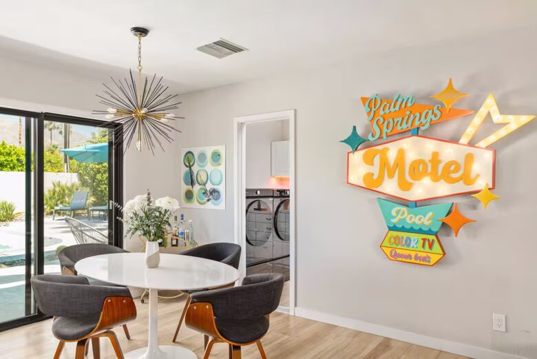 Palm Springs Mid-Century Retreat with Private Pool and Mountain Views - Palm Springs, California