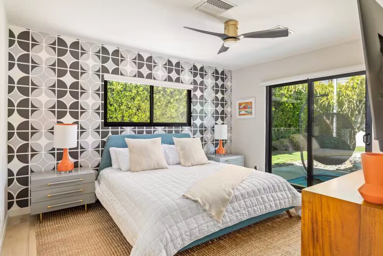 Palm Springs Mid-Century Retreat with Private Pool and Mountain Views - Palm Springs, California