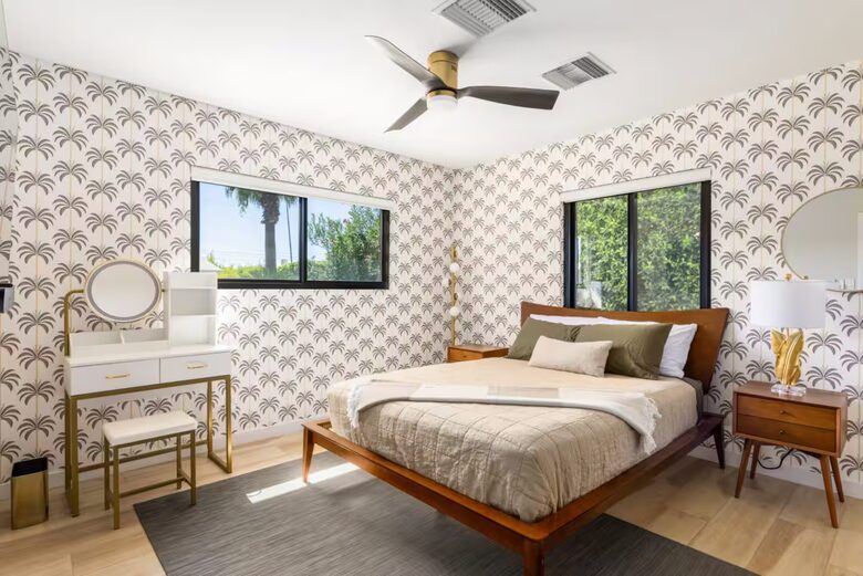 Palm Springs Mid-Century Retreat with Private Pool and Mountain Views - Palm Springs, California