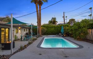 Palm Springs Mid-Century Retreat with Private Pool and Mountain Views - Palm Springs, California