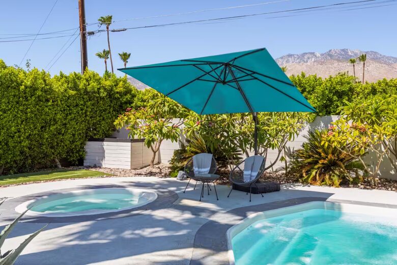 Palm Springs Mid-Century Retreat with Private Pool and Mountain Views - Palm Springs, California